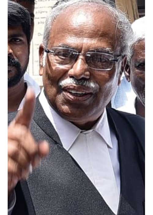 நீதியை நிலை நாட்டிய மனித உரிமை வழக்கறிஞர்! -ஒரு தாயின் உணர்வுப் போராட்டம்!