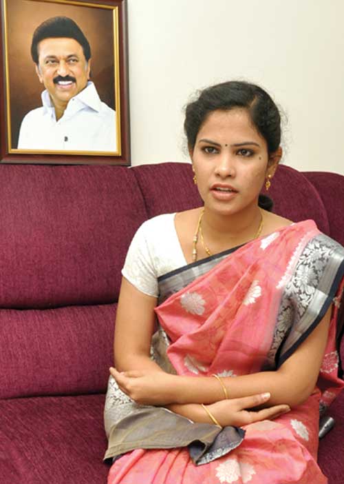முதல்வர் அளித்த மகளிர் தினப் பரிசு! -சென்னையின் முதல் தலித் பெண் மேயர் பெருமிதம்!