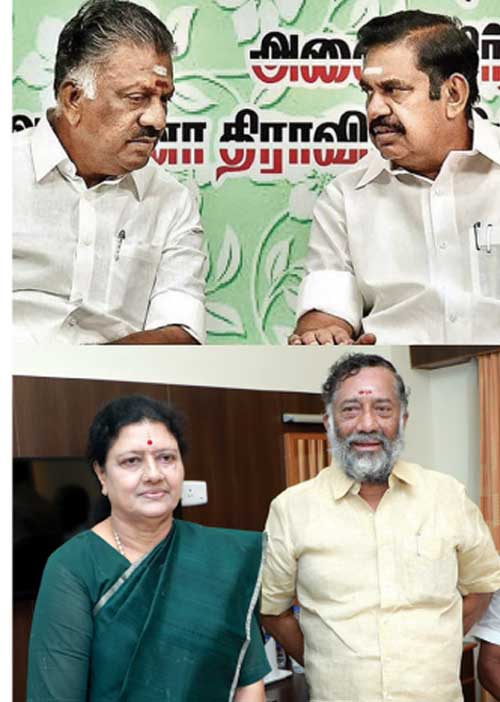 ஓ.பி.எஸ்.ஸை மிரட்டிய இ.பி.எஸ்! களம் இறங்கும் சசி!