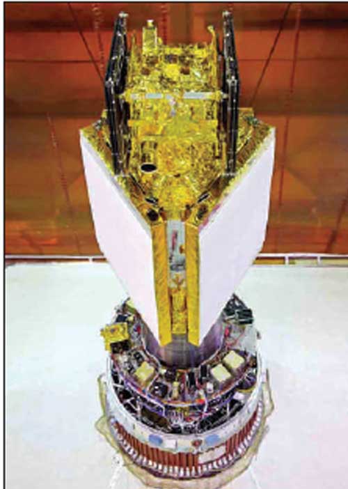 இஸ்ரோவின் புதிய வகை ராக்கெட் சாதனை