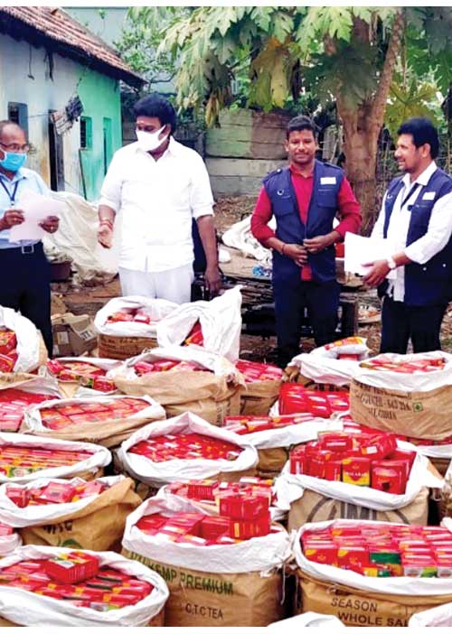 எண்ணெய் - டீத்தூள் எங்கெங்கும் கலப்படம்! -கதிகலங்கும் திருச்சி!