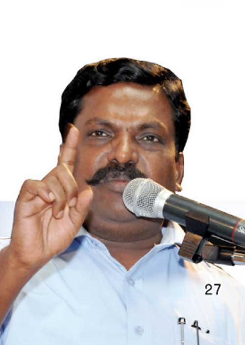 ஓங்குக புனிதம்!  வெல்க சிறீராம்! -தொல்.திருமாவளவன்