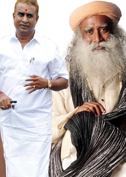 ரெய்டு! ரெய்டு! நித்தி பாணியில் ஜக்கியுடன் வேலுமணி உருவாக்கும் தீவு தேசம்!
