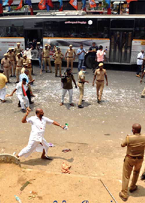 தமிழகமெங்கும் கலவரம்! பா.ஜ.க. பரபர திட்டம்!