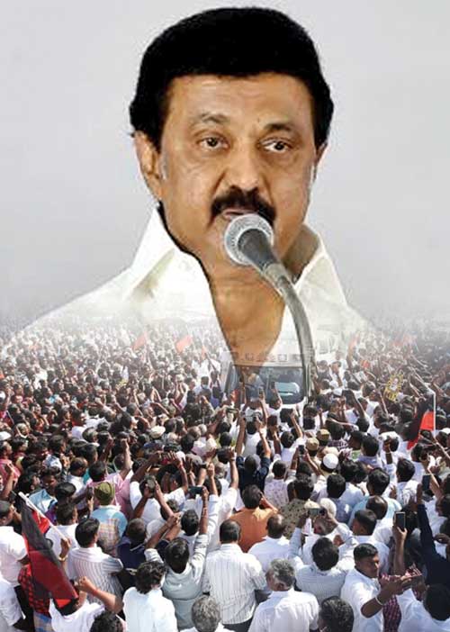 1 ஆண்டு முத்துவேல் கருணாநிதி ஸ்டாலின்! மக்களின் முதல்வர்! தொண்டர்கள்...?