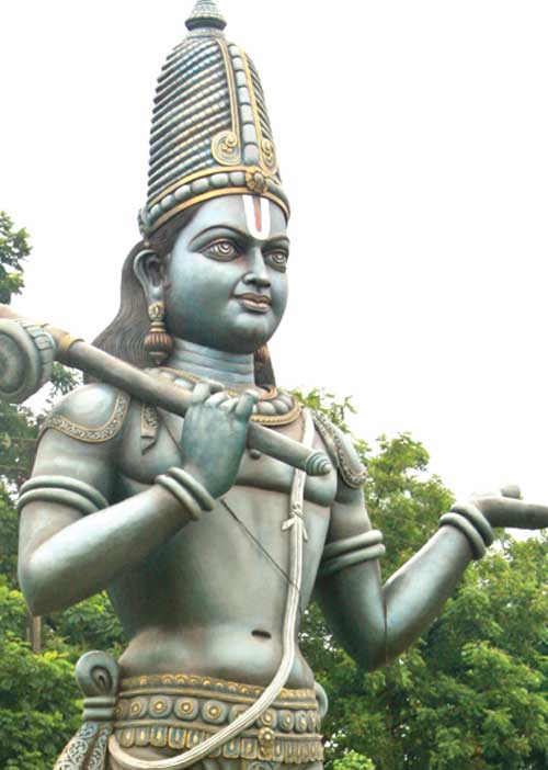 இசையால் இறைவனைக் கண்ட ஆச்சாரியார்! - மும்பை ராமகிருஷ்ணன்