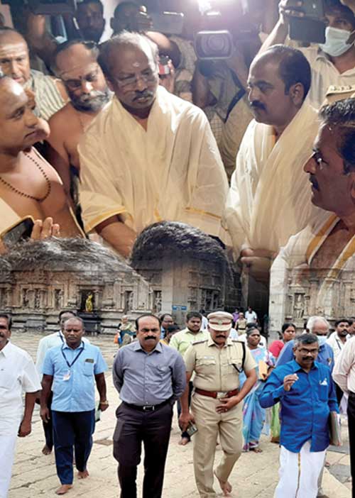 கணக்கெல்லாம் காட்டமுடியாது தீட்சிதர்கள் அடாவடி!