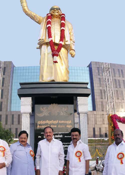 இந்திய ஜனநாயகத்தின் அடையாளம் கலைஞர்!