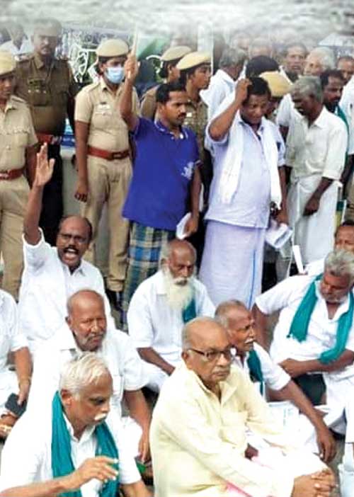 காவிரி! மீண்டும் விஸ்வரூபம்!