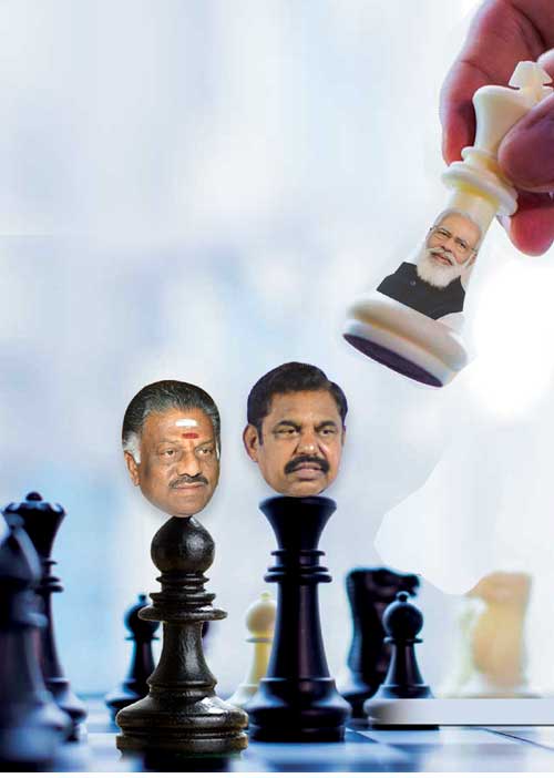 அ.தி.மு.க.வுக்கு பா.ஜ.க. செக்! -டெல்லி மூவ்!