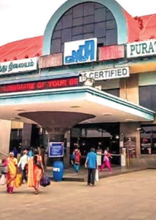 கோயம்பேடு உணவக கொள்ளை! -மிரளும் பயணிகள்!