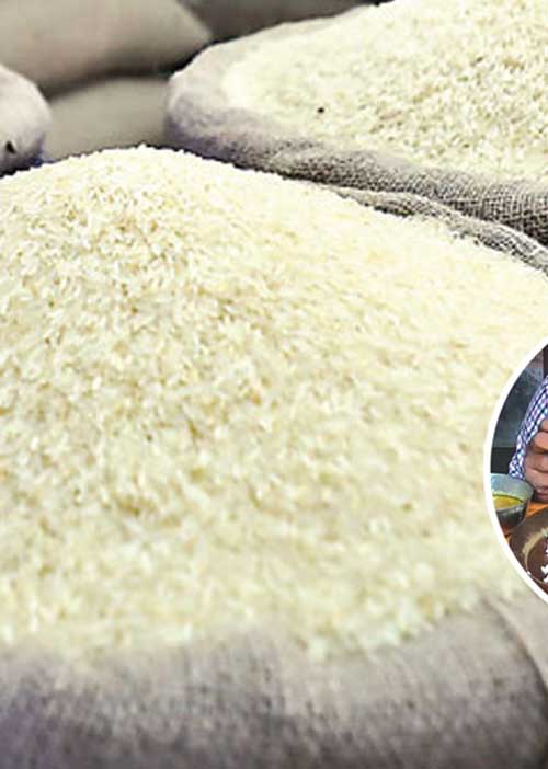 அரிசிக்கு 5% ஜி.எஸ்.டி.! சோத்துக்கே வந்தது ஆபத்து!