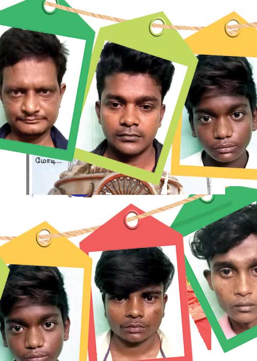 மாநிலம் விட்டு மாநிலம் விமானத்தில் வந்து களவாடும் திருடர்கள்!