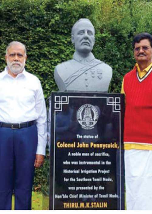 லண்டனில் பென்னிகுக் சிலை! -நெகிழ்ந்த ஆங்கிலேயர்கள்!
