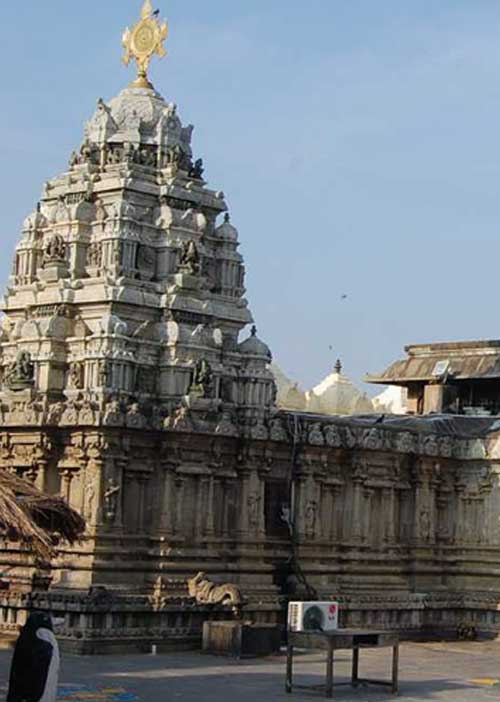 ராகு-கேது தோஷம் போக்கும் காளஹஸ்தி!