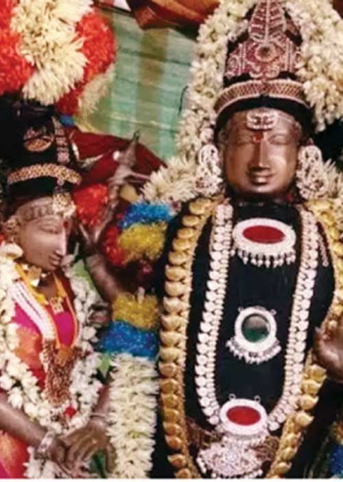 திருமணத்தடை நீக்கும் திருமணஞ்சேரி! 