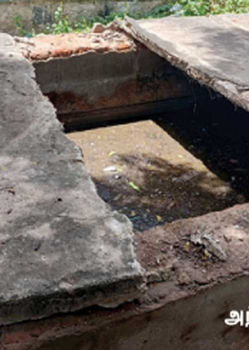 பேரூராட்சியின் அலட்சியம்! பலியான சிறுமிகள்!