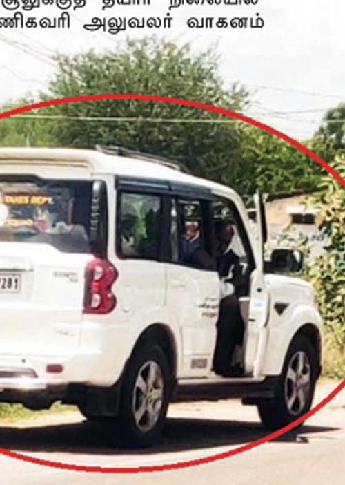 பட்டாசு ஆலைகளில் ஜி.எஸ்.டி. அதிகாரிகள்! தீபாவளி அறுவடை!
