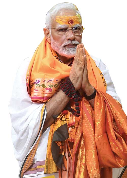 ஆபரேஷன் சௌத் டி.என்! ராமநாதபுரத்தில் போட்டியிடும் மோடி?