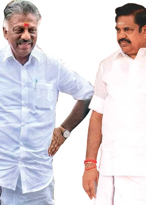 பன்னீருக்கு எடப்பாடி தூது!