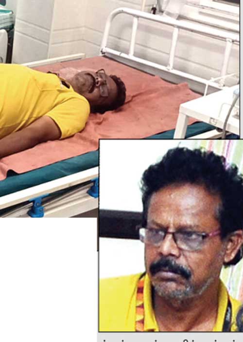 நக்கீரன் மீது கொலைவெறித் தாக்குதல்!