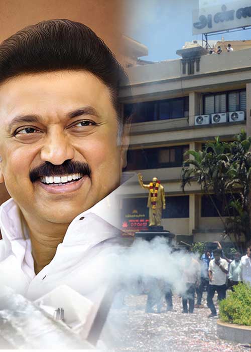 ராங்கால்- தி.மு.க.வில் ஹேப்பி தீபாவளி! அண்ணாமலை -வானதி அடங்காத முட்டல் மோதல்!