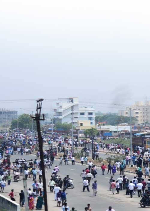 ஆணைய அறிக்கை எதிரொலி தொடர்ச்சியாக சஸ்பெண்டாகும் அதிகாரிகள்!