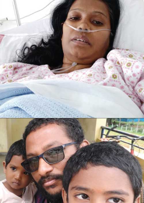 வாழத் துடிக்கும் மூன்று உயிர்கள்! வழிமறிக்கும் துயரச் சூழல்!