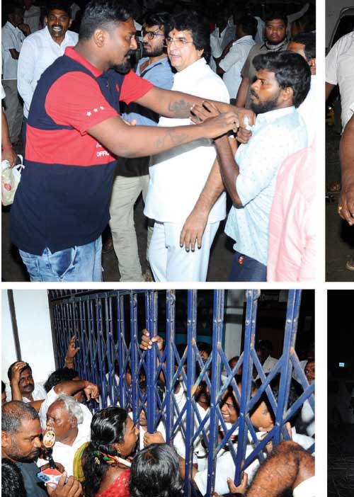 பதவிச் சண்டை! ரத்தக் களரியான காங்கிரஸ்!
