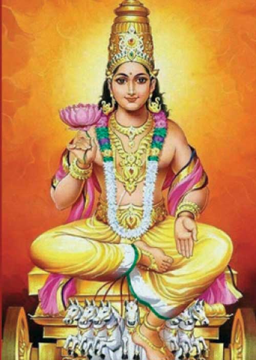 தனுசு லக்னத்திற்கு 12 பாவங்களில் சூரியன்!