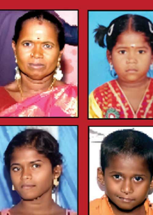 சந்தேகம்... கஞ்சா போதை... குடும்பமே பலி!