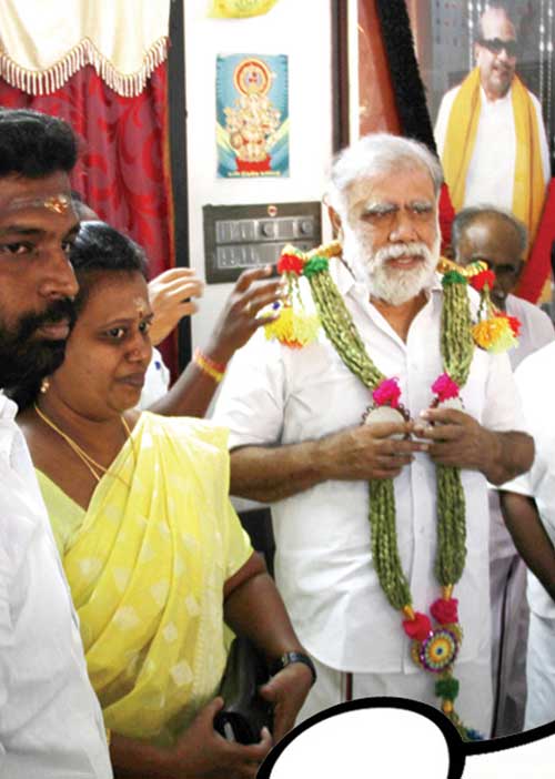 அமைச்சரின் ஊடலைத் தணித்த முதல்வர்