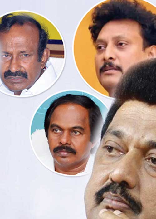 ராங்கால் முதல்வரிடம் முறையிட்ட அந்த மூன்று அமைச்சர்கள்! குஷிமூடில் குஜராத் சென்ற ஓ.பி.எஸ்!