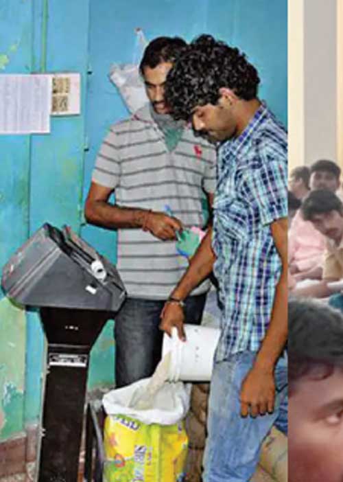 ரேசன் கடை வேலை! -கியூவில் நிற்கும் பட்டதாரிகள்!
