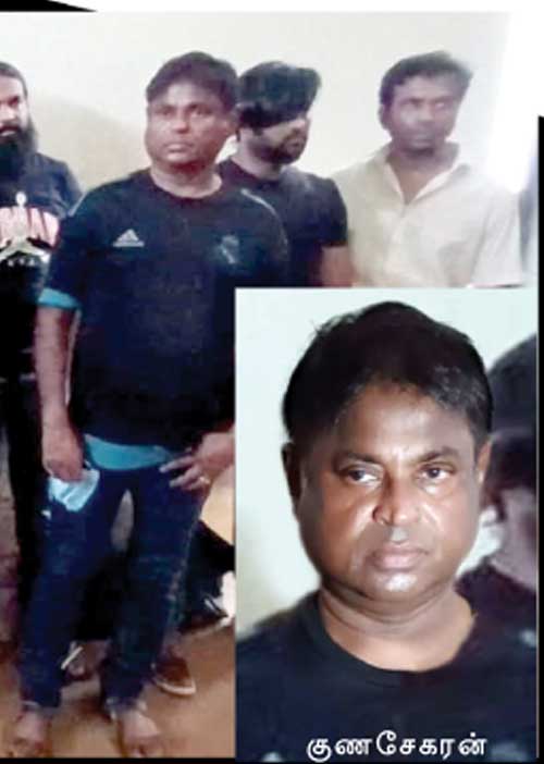 திகில் திருச்சி! புலிகளின் போர்வையில் போதைப்பொருள் கடத்தல்!