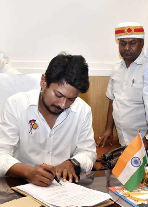 சவால் துறை! சமாளிப்பாரா உதயநிதி?