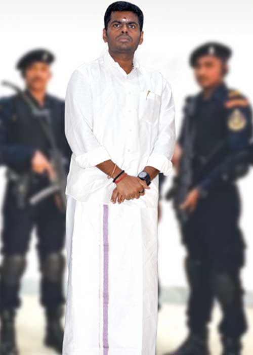 அண்ணாமலைக்கு இசட் பிரிவு பாதுக்காப்பு ஹனி ட்ராப் கண்காணிப்பு!