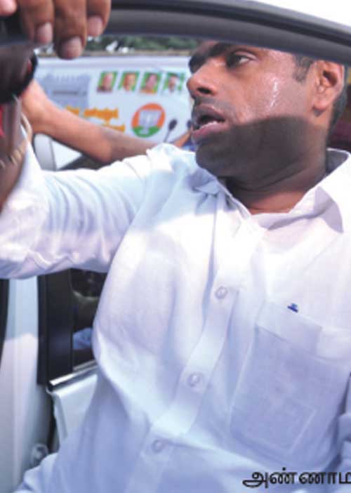 மோசடி வழக்கு! அண்ணாமலை கைதா? பதட்டத்தில் பா.ஐ.க.!