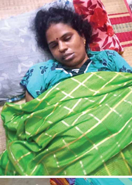 "அம்மாவ மன்னிச்சுடுடா... அப்பாவ நம்பாதடா! என் சாவுக்கு அவருதான் காரணம்டா'' -ஒரு தாயின் உருக்கம்!