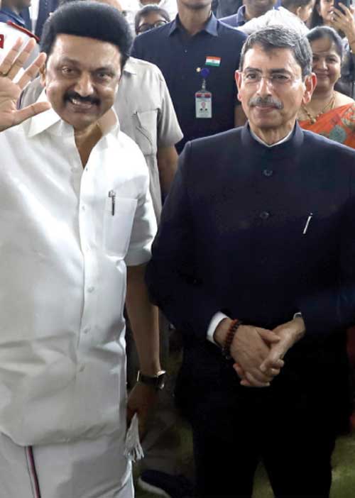 ராங்கால்- கவர்னர் விருந்தில் முதல்வர்! கூட்டணி ஷாக்! ரிங் மாஸ்டர் சபரீசன்!