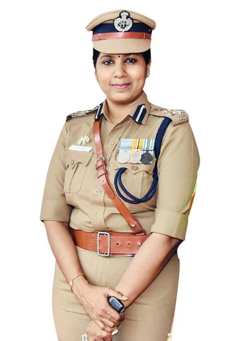 சாதிப்பாரா... திருச்சி முதல் பெண் ஆணையர்?