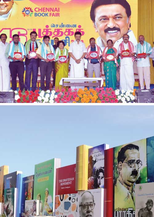 சாதித்துக் காட்டிய சென்னை சர்வதேசப் புத்தகக் கண்காட்சி! மலர்ந்து குலுங்கிய புதுப்புது புத்தக மலர்கள்!