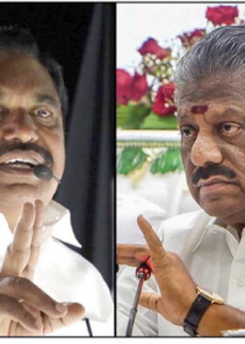 தீர்ப்பு யாருக்கு சாதகம்? மல்லுக்கட்டும் இ.பி.எஸ். - ஓ.பி.எஸ்.!