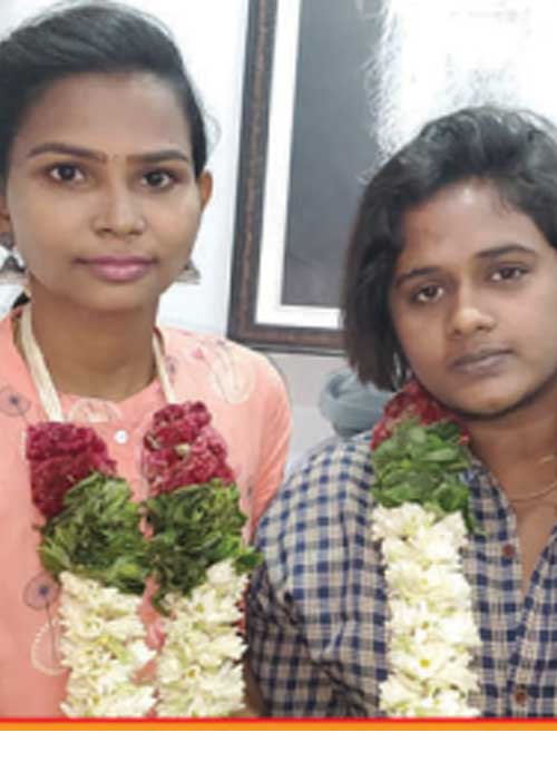 கணவன் மனைவியான திருநம்பியும், பெண்ணும்! புதுமையான சட்டப்போராட்டம்!
