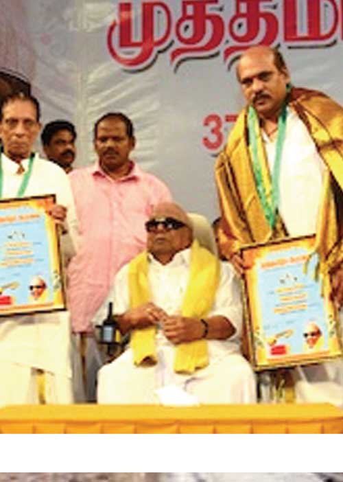 கலைமாமணி விருதுகளை இதழாளர்களுக்கும் வழங்குக! -இலக்குவனார் திருவள்ளுவன்
