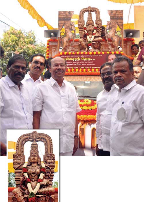 தமிழைத் தேடி... ராமதாஸ் பயணம்! -உற்றுநோக்கும் தி.மு.க. அரசு!