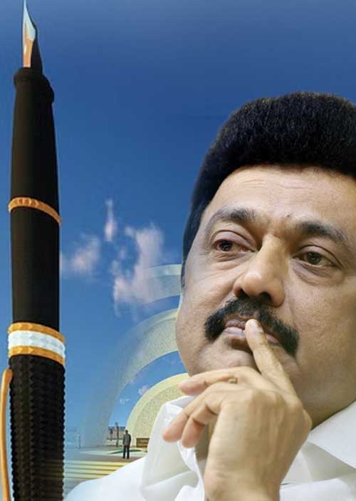 ராங்கால்! பேனா நினைவுச் சின்னம்! ஸ்டாலின் தயக்கம்! தி.மு.க.வில் 8 பேருக்குப் பொறி! டெல்லி தீவிரம்!