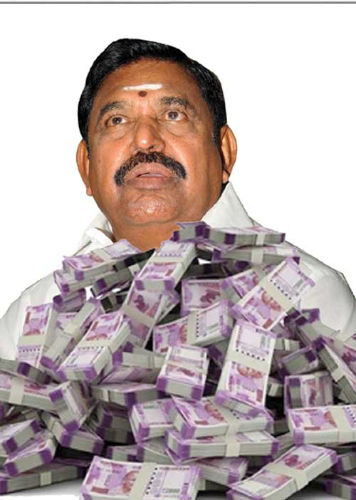ராங்கால்- சொத்துக்குவிப்பு வழக்கில் எடப்பாடி? அமைச்சர்களிடம் முதல்வர் விசாரணை! தி.மு.க. பற்றி கவர்னரிடம் புது ஃபைல்!