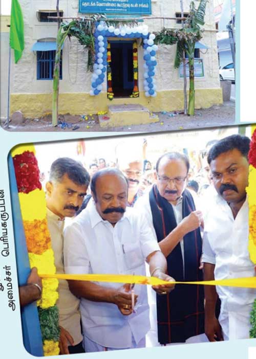 பாட்டி ஊரில் பேரன் நிகழ்த்திய சாதனை! கிராமங்கள் கொண்டாடும் துரை வைகோ!