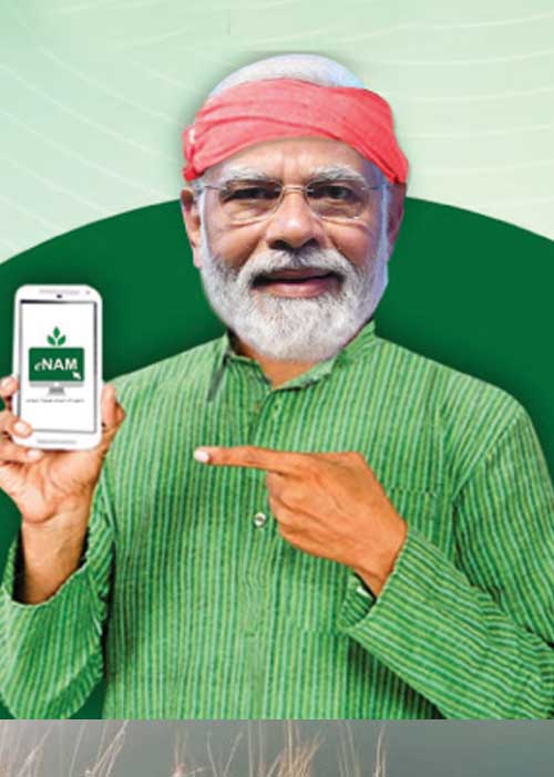 விவசாயிகள், வியாபாரிகளிடையே மோதலைத் தூண்டும் இ-நாம் திட்டம்!